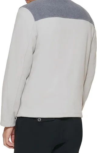 Miniatura 2 de Tommy Hilfiger - chamarra de forro polar clásica con cierre frontal para hombre.