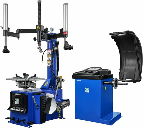 Miniatura 11 de XK Cambiador de neumáticos de 1.5 caballos de potencia, combo balanceador con abrazadera de llanta 580-680 XKUSA272469797603