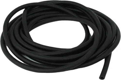Guyker Tubo de goma de látex natural 1/8" (3mm) ID x 1/4" (6mm) OD, manguera de goma para arpón, tirachinas y tubo de catapulta, 5M de longitud,