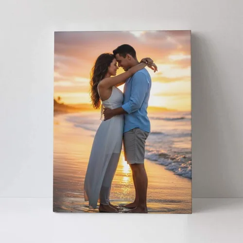 Miniatura 2 de Nxwdwqa Impresiones en Lienzo Personalizadas con Tus Fotos Impresas, Arte de Pared en Lienzo Personalizado, Sube Tu Foto al Arte de Pared, Regalo