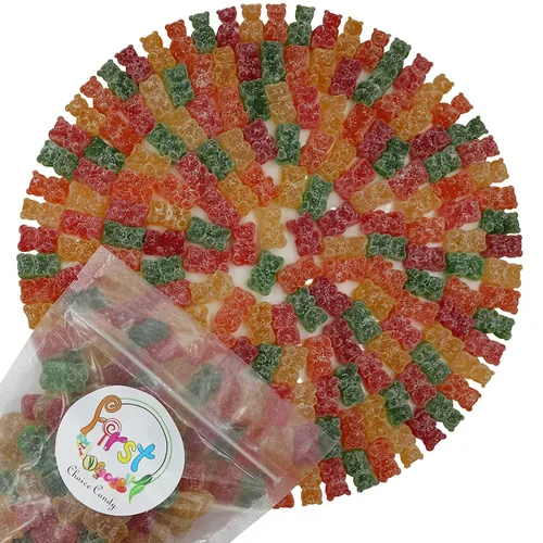 Miniatura 12 de FirstChoiceCandy Fun Sour Gummy Bears (2 libras (paquete de 1), fresa rosa ácida)