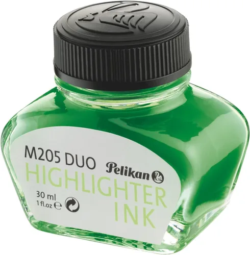 Miniatura 4 de Pelikan 300063 – Tinta, 62.5 ML, Verde Oscuro