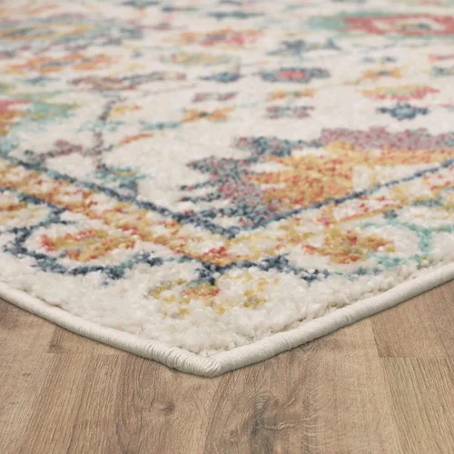 Miniatura 9 de Mohawk Home Grove Elms - Alfombra floral bohemia de 7 pies 10 pulgadas x 10 pies, perfecta para sala de estar, comedor, oficina Beige