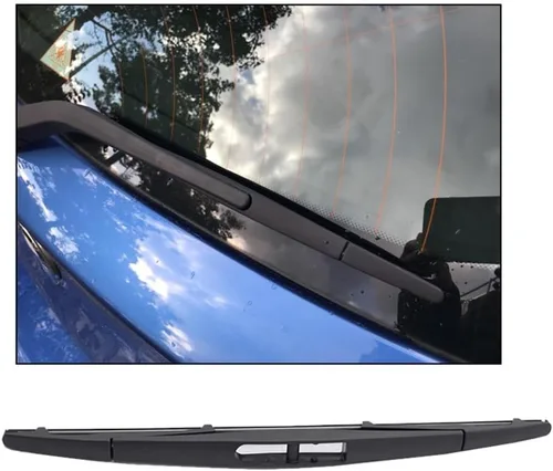 Miniatura 3 de Juego de limpiaparabrisas LHD delantero y trasero compatible con BMW Serie 1 F20 F21 2011-2019 22 + 18 + 12 pulgadas