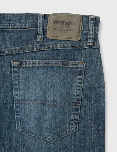Miniatura 5 de Wrangler Authentics - Pantalones jeans para hombre 5 bolsillos corte regular