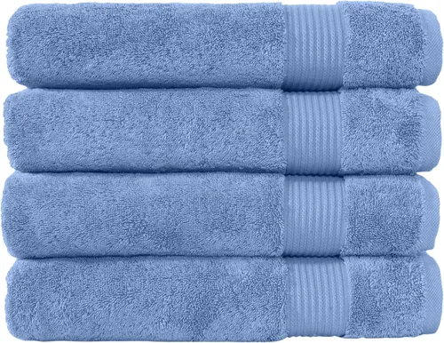 Miniatura 36 de Classic Turkish Towels CTT - Juego de 12 paños de primera calidad, 100% algodón turco, altamente absorbentes y de secado rápido, toallas faciales