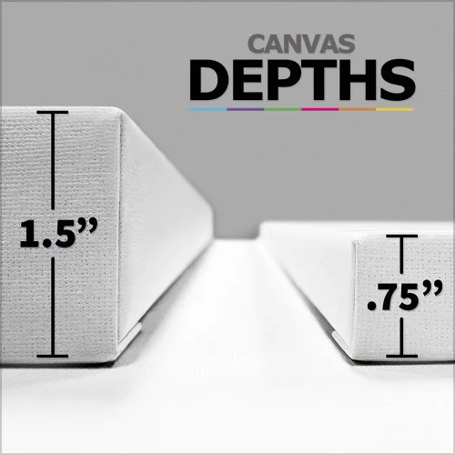 Miniatura 6 de ARTCANVAS Hieronymus Bosch - Lienzo decorativo con panel central 1515, diseño de The Garden of Earthly Delights, 12 x 12 pulgadas