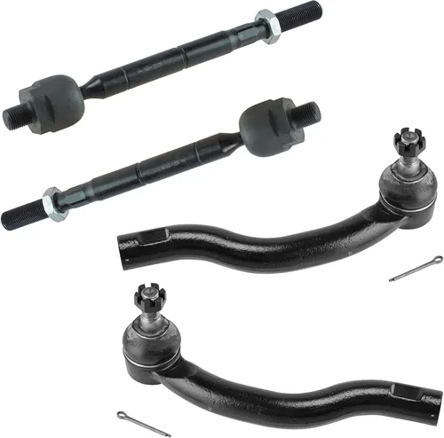 Miniatura 62 de TRQ Juego de barras de acoplamiento delanteras compatibles con Mazda Miata 1990-1997
