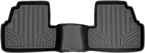 MAXLINER Alfombrillas de suelo de ajuste personalizado, forro de segunda fila, color negro, compatibles con Buick Encore 2013-2022/Chevrolet Trax
