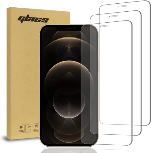 Miniatura 7 de Rome Tech Paquete de 3 protectores de pantalla de vidrio templado para iPhone 12 (iPhone 12 Mini)