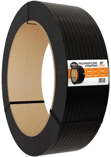 Miniatura 2 de Strapping Pro - Rollo de flejado de polipropileno de grado manual de resistencia industrial para flejado de palés