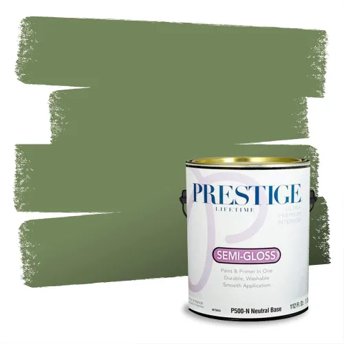 Miniatura 813 de Prestige Paints - pintura de exterior y pintura de imprimación en una, E100-T-6006-10AVP