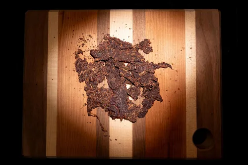 Miniatura 4 de Woodsman's Reserve Receta original pechuga cecina de ternera.