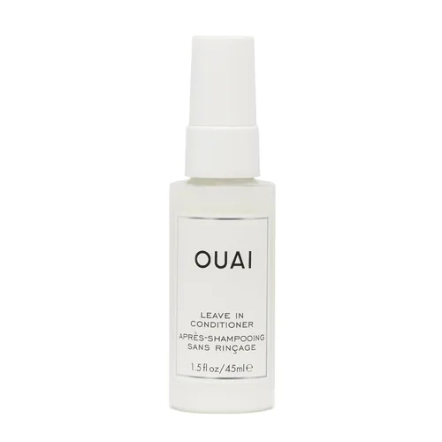 Miniatura 12 de OUAI Acondicionador sin enjuague y protector térmico para el cabello - Prepara el cabello para el peinado o usa como spray desenredante