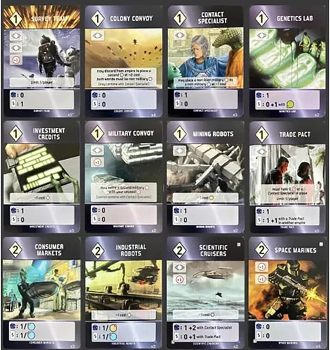 Miniatura 3 de Rio Grande Games Jump Drive Terminal Velocity - Expansión del juego de cartas para cinco jugadores con campañas en solitario
