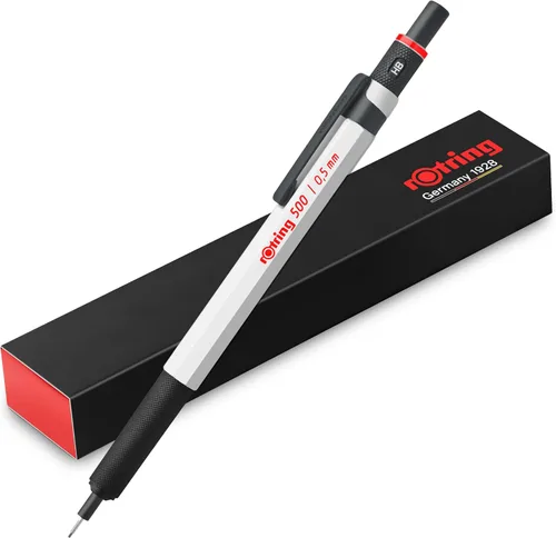 Miniatura 9 de Rotring Lápiz mecánico 500, barril azul, 0.5mm