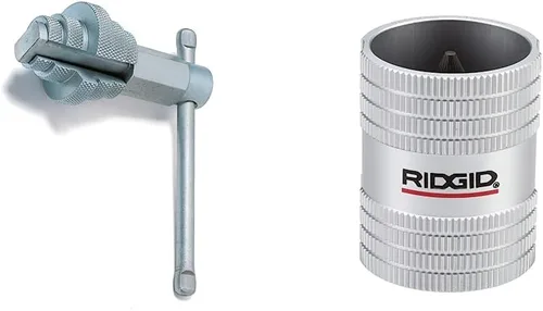 Miniatura 9 de RIDGID Paquete de herramientas de instalación y reparación de fontanería 31405 Llave interna (pequeña) 57003 Llave de grifo EZ Change