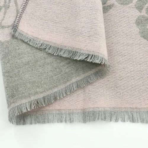 Miniatura 42 de Poncho chal para mujer, suéteres suaves y cálidos para mujer, parte delantera abierta, poncho de viaje para otoño, invierno y primavera