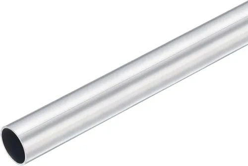 Miniatura 26 de uxcell Tubo redondo de aluminio 6063, tubo de 27 mm de diámetro exterior y 23 mm de diámetro interior de 400 mm de longitud para proyectos