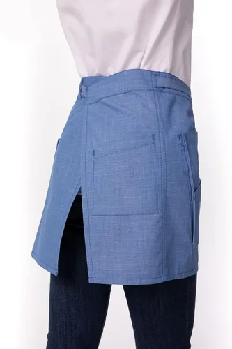 Miniatura 7 de Chef Works mens Medford Half Bistro Apron