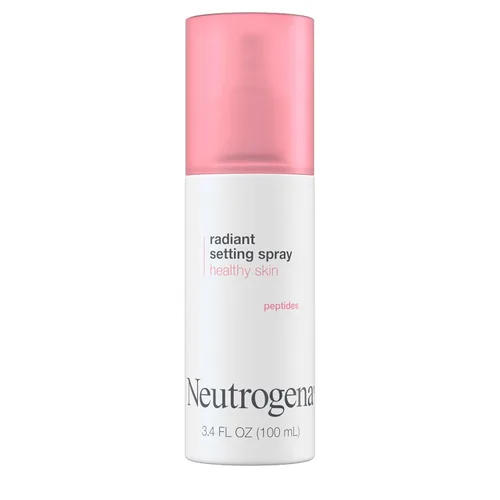 Miniatura 10 de Neutrogena Healthy Skin Radiant Booster Primer & Serum, Suero para unificar el tono de la piel y prebase con péptidos y pigmentos de perla, unifica