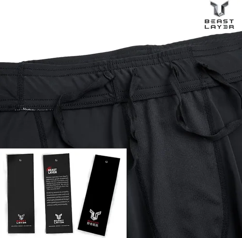 Miniatura 6 de HUGE SPORTS Pantalones cortos de natación de compresión para hombre, pantalones cortos de natación de secado fresco y seco, pantalones cortos