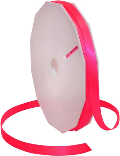 Miniatura 30 de Morex Ribbon Neon Brights Satinado, 5/8 pulgadas por 50 yardas, azul rey