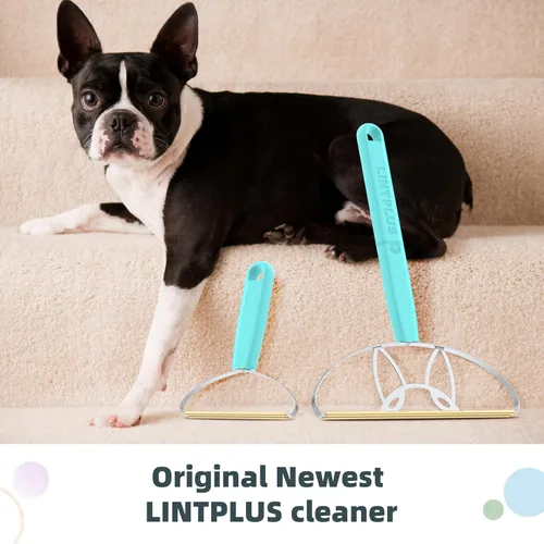 Miniatura 8 de Kit de removedor de pelo de mascotas Flex MAX & Pro de LINTPLUS - Herramienta de eliminación de pelo de perro y gato para muebles, alfombras