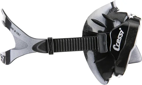 Miniatura 7 de Cressi Adult Dive Mask with Inclined Lens for Scuba Diving - Optical Lenses Available - Big Eyes - Made in Italy Negro/Negro