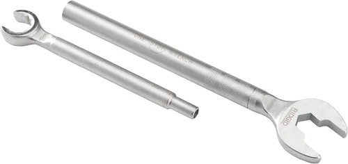Miniatura 10 de RIDGID 27023 - Modelo 2002 Llave 2 en 1 One Stop para topes de ángulo, topes rectos y acoplamientos de compresión