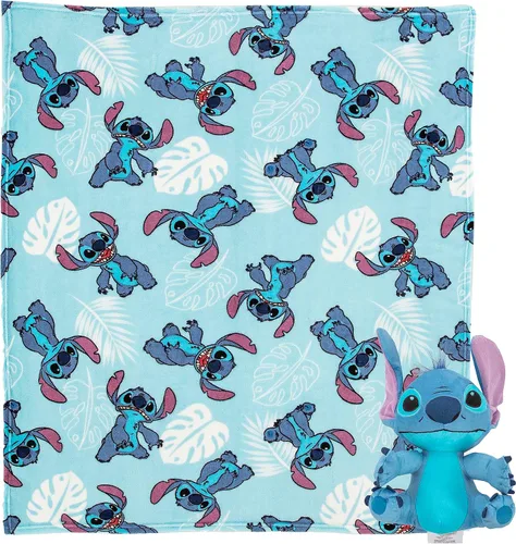 Miniatura 13 de Northwest Mickey Mouse Comic Pop Character Hugger Juego de Almohada y Manta Tipo Throw de Tacto Sedoso, 40" x 50