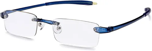 Miniatura 12 de Visualites Gafas de lectura ligeras sin montura para hombres y mujeres - Modelo - VIS 1 Lavanda