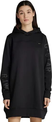 Miniatura 4 de G-STAR RAW womens Graphic Loose Fit Hooded Sweatshirt Dress