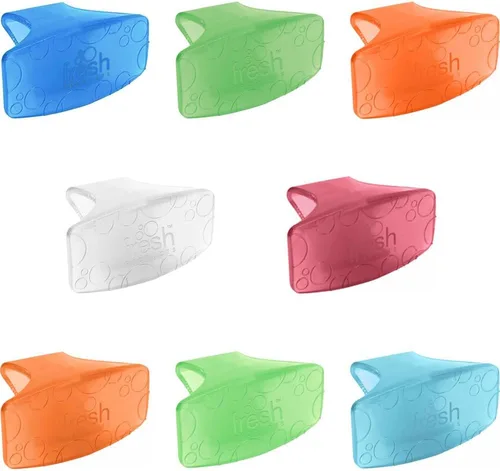 Miniatura 13 de Fresh Products - Ambientador clip ecológico para taza 2.0 de melón y pepino, 4/cs – EBC4-CM