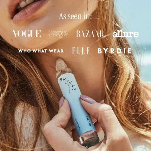 Miniatura 7 de Skylar - Perfume Salt Air, Eau de Perfume, hipoalergénico y limpio, mujer y hombre, vegano y seguro para piel sensible, fresco, con notas de madera
