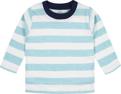 Miniatura 2 de Gerber Baby Boys' Toddler 3-Pack Long Sleeve Pocket Tees