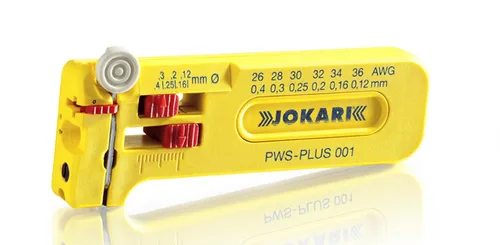 Miniatura 2 de Jokari 40025 PWS-Plus 002 Herramienta de pelado de mini-precisión ajustable para pelado de cables, 30-20 AWG (0.010-0.031 in)