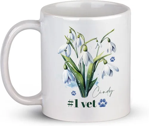 Miniatura 22 de Taza de café personalizada para fotógrafo, cámara con flores de gerbera, taza de té personalizada con nombre, regalo para amantes de la fotografía