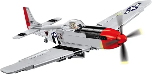 Miniatura 7 de COBI TOP Gun: Maverick™ Mustang P-51D™ - Juego de construcción de aviones, 350 piezas