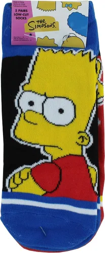 Miniatura 14 de Hyp The Simpsons - Calcetines tobilleros para mujer (5 unidades)