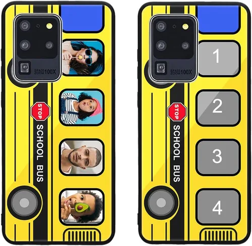 Miniatura 217 de Funda de teléfono personalizada para Samsung Galaxy S22+ / S22 Plus 5G, funda de TPU suave de vidrio templado antiarañazos personalizada con foto