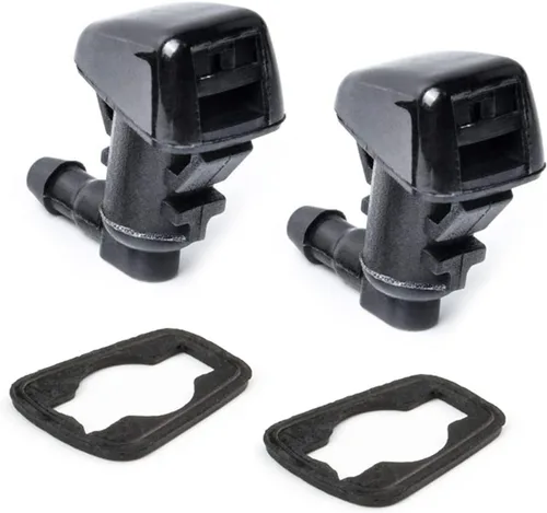 Miniatura 9 de Kit de boquillas para limpiaparabrisas delantero compatible con Dodge Durango 2011-2023, Jeep Grand Cherokee 11-23, Dodge Grand Caravan 11-14