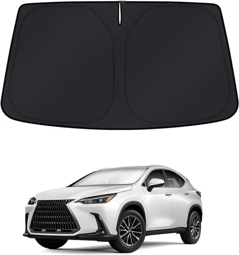 Miniatura 247 de KUST Parasol para parabrisas para Hyundai Tucson 2016-2021 (no para Tucson 2022), accesorios protectores solares de ventana, protector solar