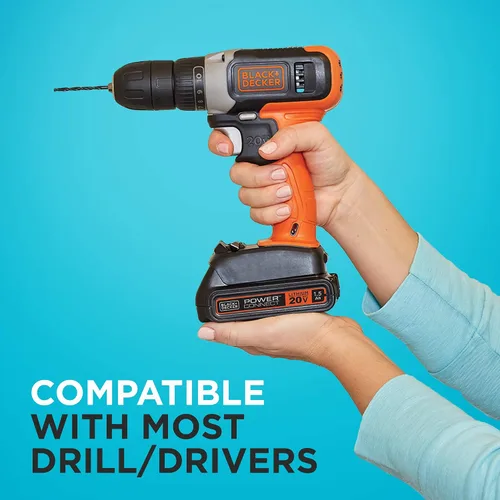 Miniatura 4 de beyond by BLACK+DECKER - Juego de brocas, 14 piezas (BDA14BODDAEV)