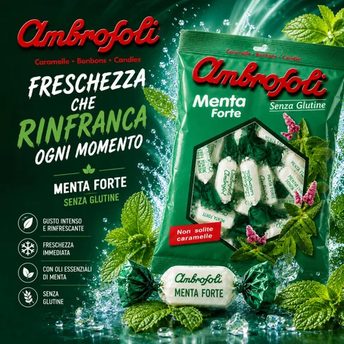 Miniatura 6 de Ambrosoli Caramelo de anís hecho en Italia – Caramelo duro de anís envuelto individualmente – Caramelos italianos "Fior d'Anice" (5.29 oz 5.29 oz)