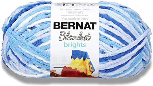 Miniatura 27 de Bernat Hilado para Manta Bright, Pow Púrpura Púrpura Pow