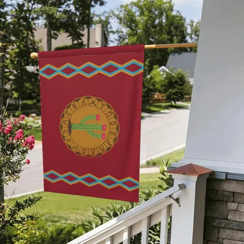 Miniatura 8 de Panteera Wayuu - Bandera de jardín de 12.5 x 18 pulgadas, banderas de jardín de doble cara para el hogar, césped, decoración al aire libre, bandera