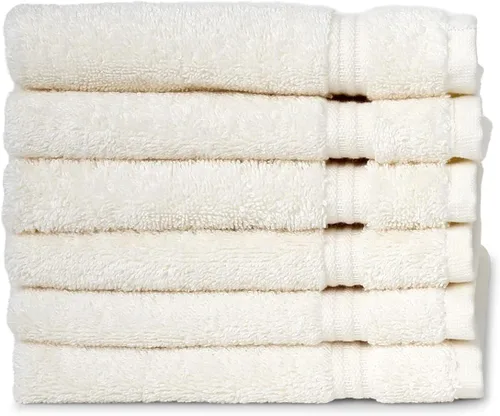 Miniatura 37 de TowelSelections Toallas suaves y absorbentes de algodón para baño, hotel, ducha, spa, gimnasio, toalla de baño, toalla de mano, 2 paños de baño
