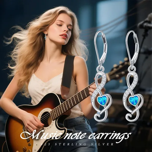 Miniatura 88 de Aretes colgantes de filigrana de plata de ley 925, margarita, loto, flor de rosa, piedra lunar, lágrima para mujer, nudo celta infinito, margarita