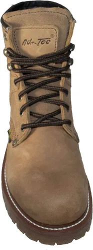 Miniatura 3 de AdTec - Botas de trabajo de piel para mujer (6.0in), color marrón
